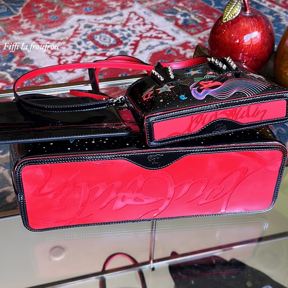 Christian Louboutin mommy and me bags - Picture 9 of 17